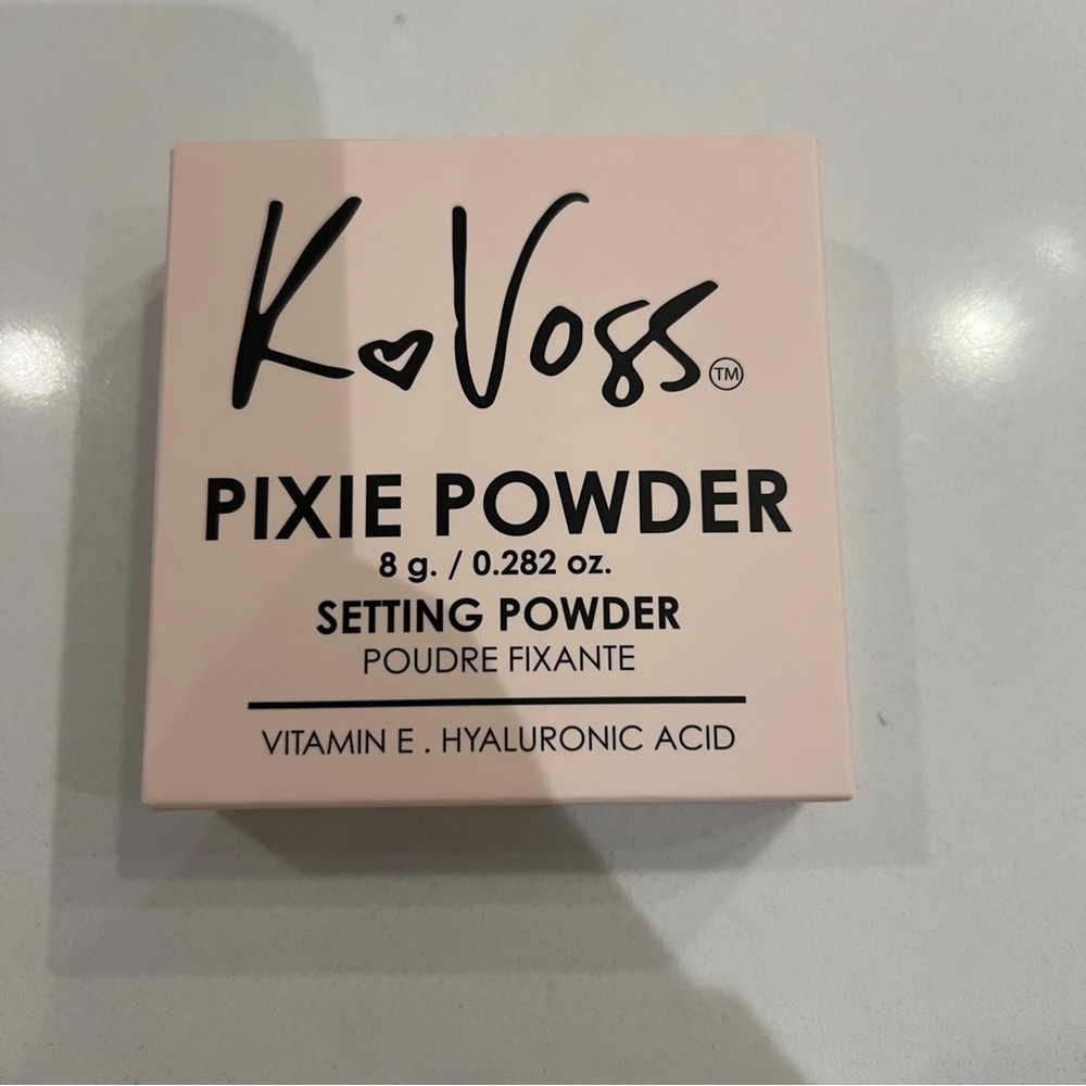 K Voss Pixie Powder NEW - Picture 2 of 9